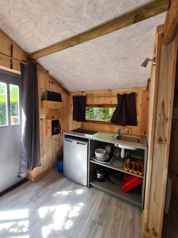 Camping Aux Couleurs Du Ferret Lège-Cap-Ferret Eksteriør billede