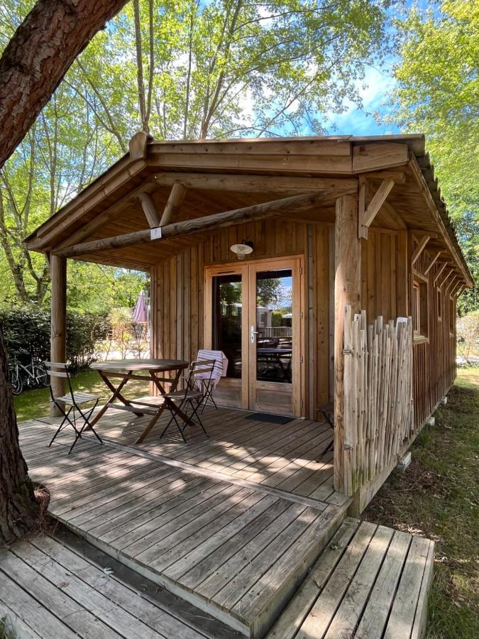 Camping Aux Couleurs Du Ferret Lège-Cap-Ferret Eksteriør billede