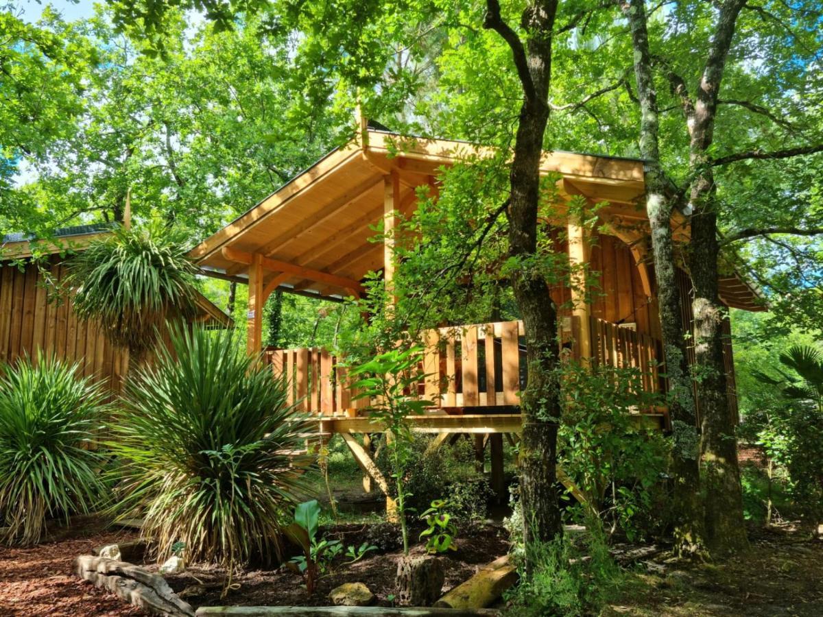 Camping Aux Couleurs Du Ferret Lège-Cap-Ferret Eksteriør billede
