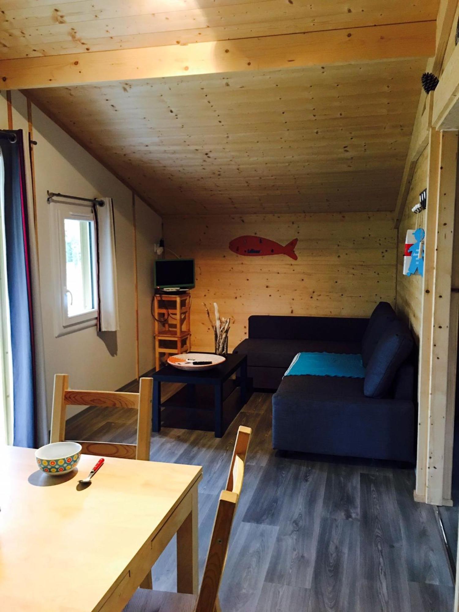 Camping Aux Couleurs Du Ferret Lège-Cap-Ferret Eksteriør billede