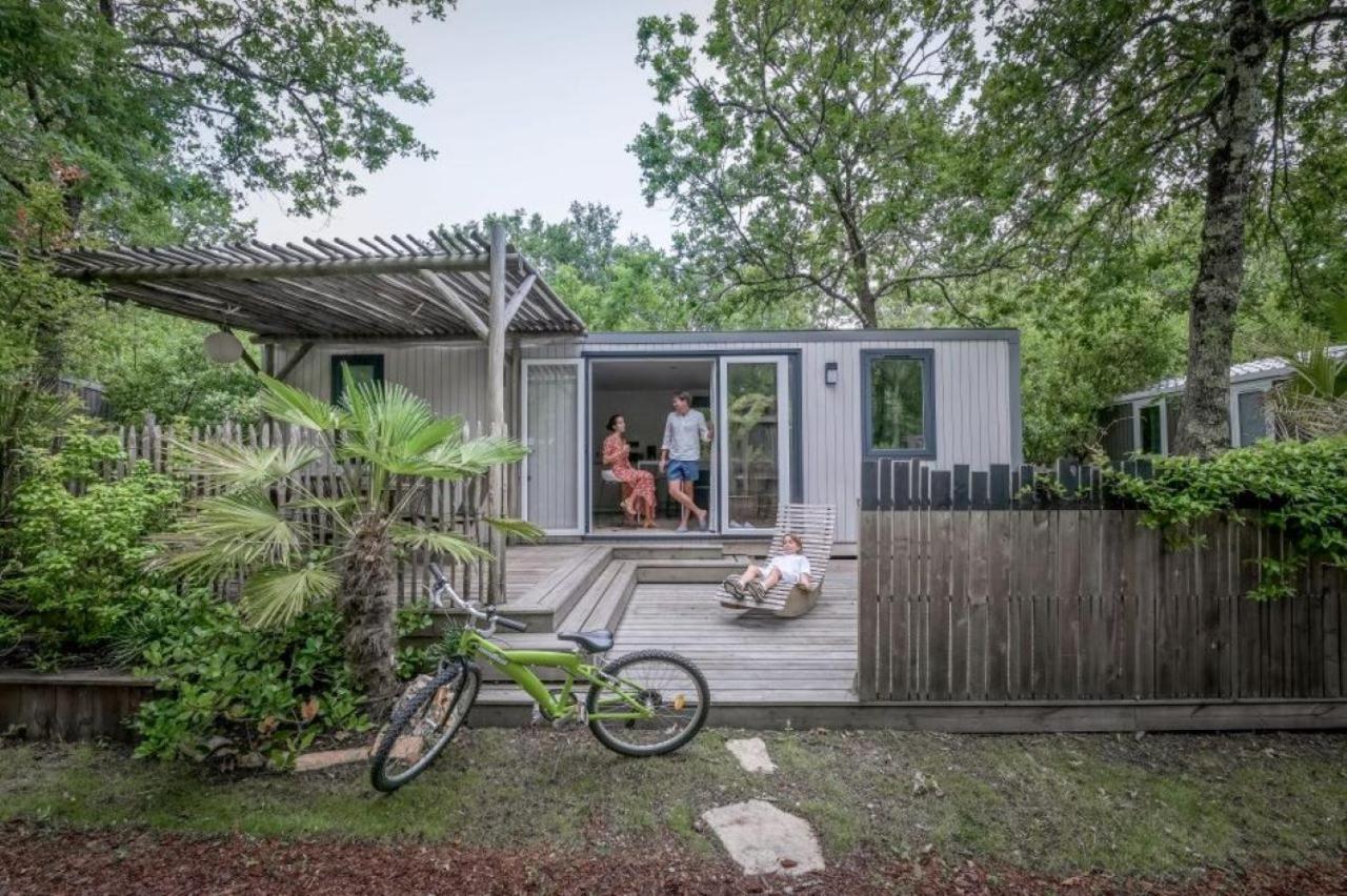 Camping Aux Couleurs Du Ferret Lège-Cap-Ferret Eksteriør billede