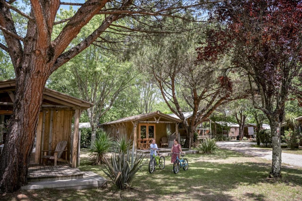 Camping Aux Couleurs Du Ferret Lège-Cap-Ferret Eksteriør billede