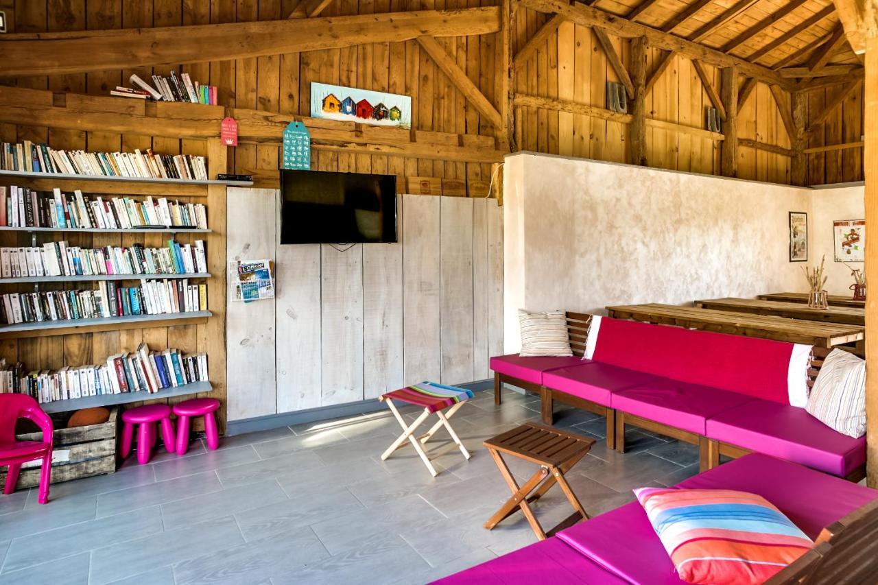 Camping Aux Couleurs Du Ferret Lège-Cap-Ferret Eksteriør billede