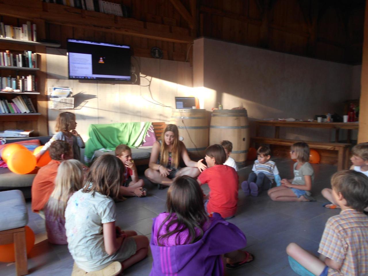 Camping Aux Couleurs Du Ferret Lège-Cap-Ferret Eksteriør billede