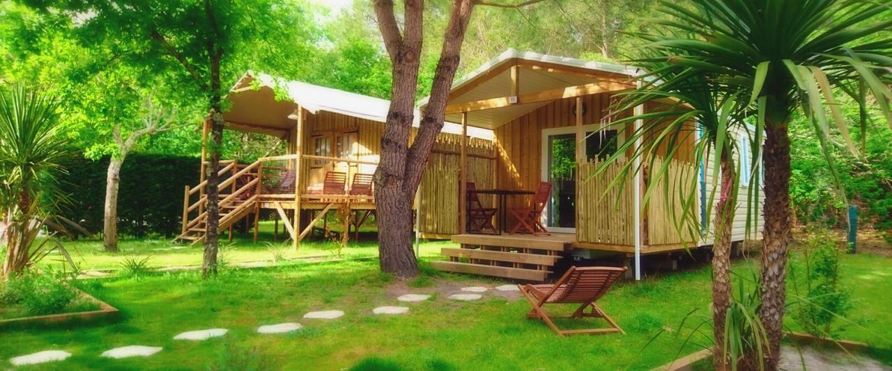 Camping Aux Couleurs Du Ferret Lège-Cap-Ferret Eksteriør billede