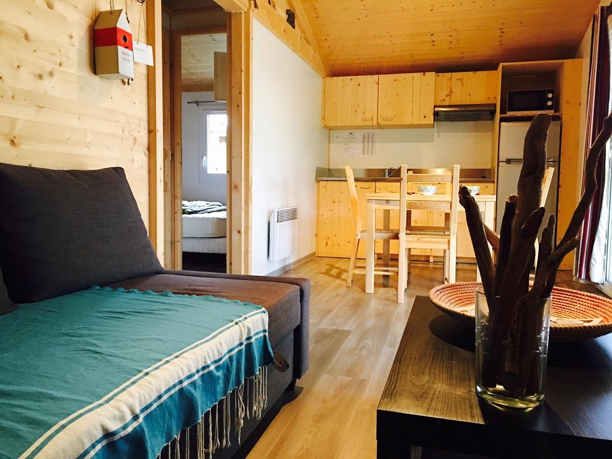 Camping Aux Couleurs Du Ferret Lège-Cap-Ferret Eksteriør billede