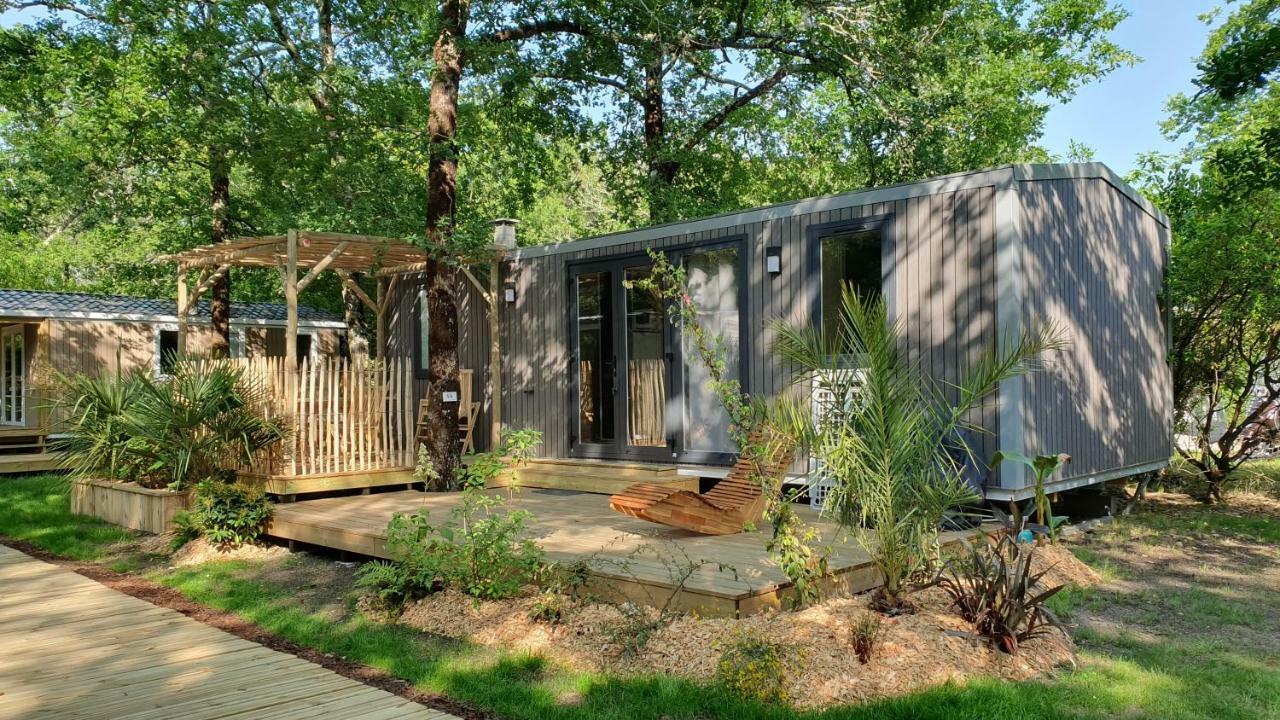 Camping Aux Couleurs Du Ferret Lège-Cap-Ferret Eksteriør billede